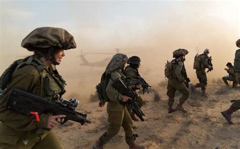 After Heading Coed Battalion An Idf Officer Sees Women Soon Leading