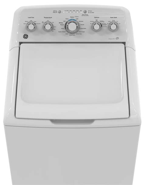 Ge 49 Cu Ft Top Load Washer With Stainless Steel Drum Gtw460bmmww