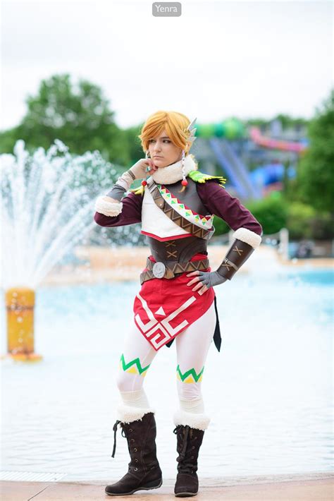 Botw Oc Snowquill Link Armor Set Cosplay Rzelda