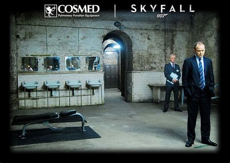 New Image From Skyfall Set During Bond Assessment In The Physiology Lab