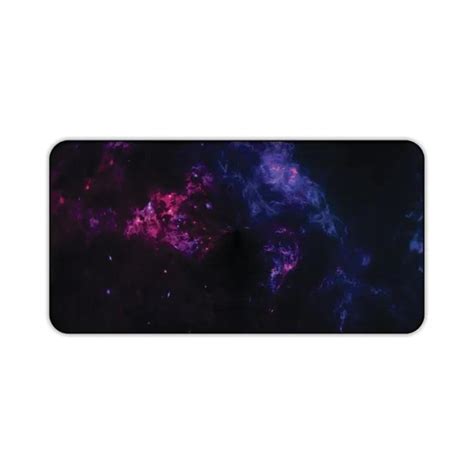 Mouse Pad Gamer Criarte Speed Extra Grande Universo4 100x50 Cm