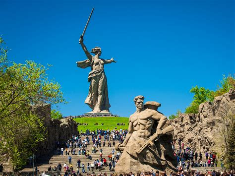 Epic Wwii History And The Mighty Volga Exploring Volgograd Lonely Planet