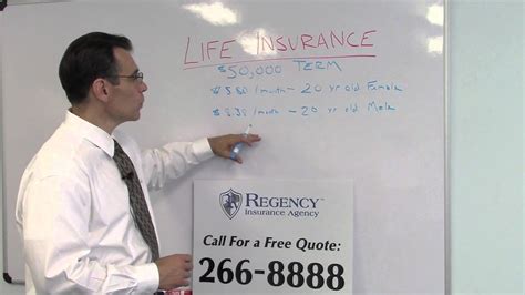 Should young adults get life insurance? Regency Insurance - Life Insurance for Young Adults - YouTube