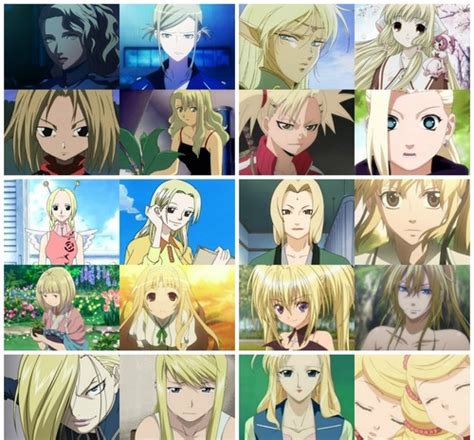 40 Blondeyellow Haired Anime Anime Fan Art 34758270 Fanpop