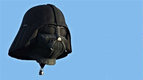 Darth Vader Hot Air Balloon Displayed In Bristol Kiwi