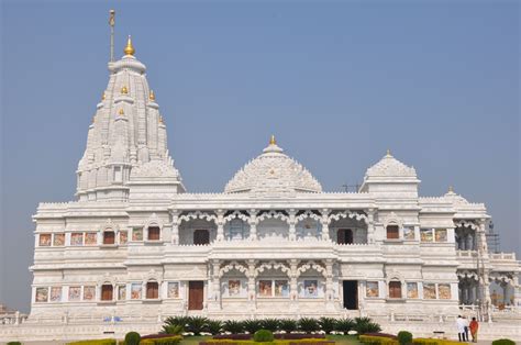 The Birthplace Of Lord Krishna At Mathura Which Is Highly Visited By