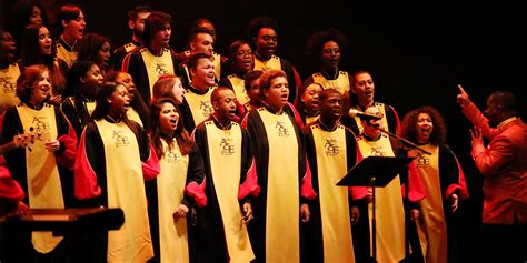 African American Choral Ensemble Ensembles African American Arts