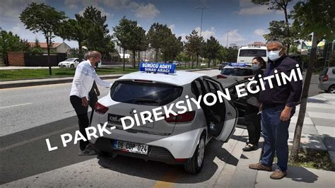 L Park Çelik Sürücü Kursu ile Rüzgarı Yakala