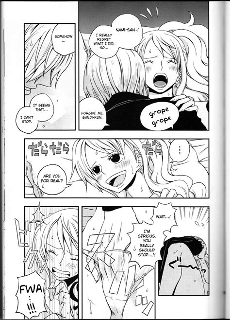 Rule 34 Body Swap Comic Nami Nami One Piece Nami Sanji One Piece