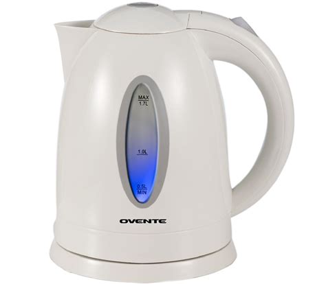 kettle electric tea ovente cordless rated kettles whistling glass