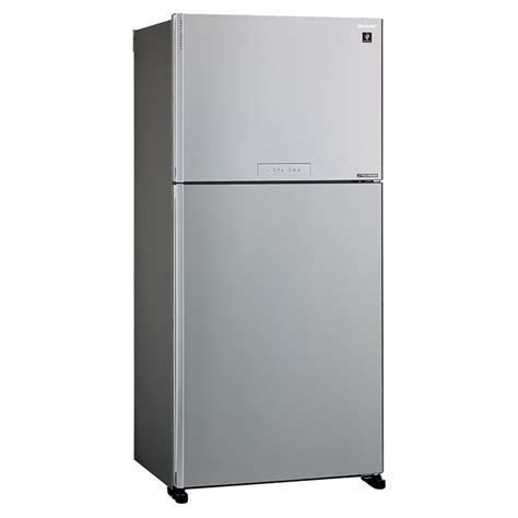 Selain itu, penggunaan extra big freezer bisa membekukan lebih banyak bahan makanan dengan ruang penyimpanan yang lebih lega. Jual SHARP Kulkas 2 Pintu SJ-IG960PM-SL | Bhinneka