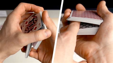 Tell them to look at the bottom card of. Cool Card Tricks - Easy To learn! - YouTube