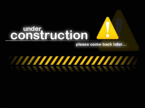 Under Construction Sign Work Computer Humor Funny Text Maintenance