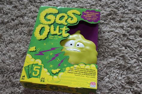 Gas Out By Mattel Games Review Tired Mummy Of Two