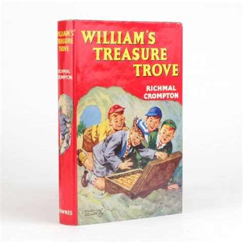 Williams Treasure Trove By Crompton Richmal Jonkers Rare Books
