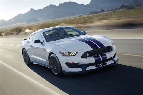 The 500 Horsepower Ford Shelby Gt350r Mustang To Be Revealed At Detroit