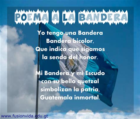 Poema A La Bandera De Guatemala Kulturaupice