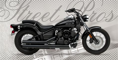 2004 yamaha v star 650. Yamaha V STAR 650 1999-11 - Roadburner 3 inch Drag Pros ...