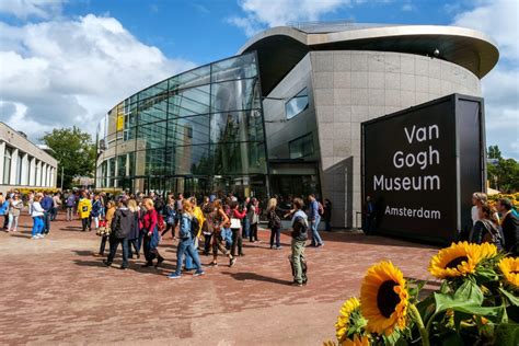 Το μουσείο του Van Gogh στο Άμστερνταμ Πολιτισμός