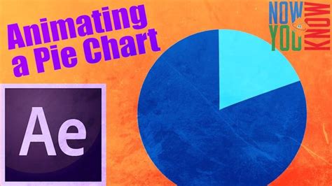 How to Animate a Pie Chart in After Effects | Pie chart, Illustrator