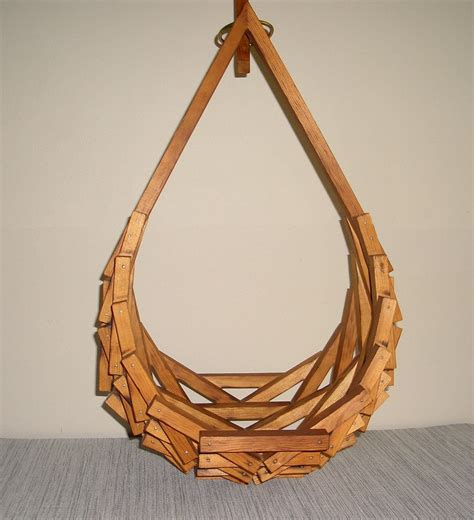 Maybe you would like to learn more about one of these? Mid Century Wooden Hanging Planter | Hanging planters ...