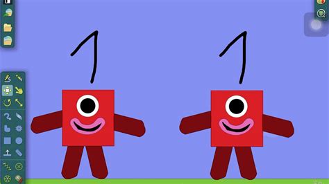 Numberblocks Fan Animation One To Ten The Best Numbers Youtube