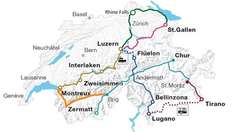 How To Plan Your 2 Week Switzerland Train Itinerary Train Travel