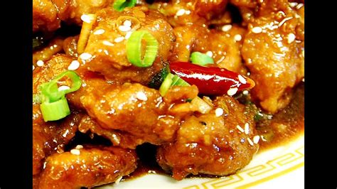 In addition, it is easier to prepare in our own kitchen. How to make, General Tso's Pork , Authentic Chinese Cooking. - YouTube