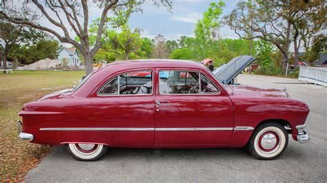 1950 Ford Deluxe 2 Door Club Coupe 206 Photograph By Rich Franco Pixels