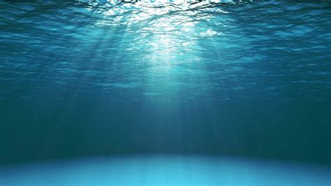 Ocean Surface Underwater