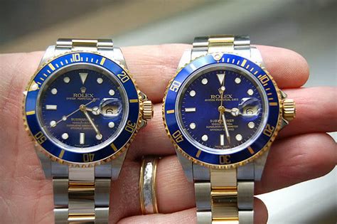 How Easy Is It To Spot A Replica Rolex Authentic Watches Rolex
