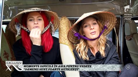 Concurenţii se bucură de câteva ore de răsfăţ / video. Aventurile concurenţilor din show-ul Asia Express continuă ...