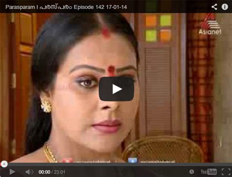Parasparam Serial On Asianet Latest Episodes Online Holidays Oo