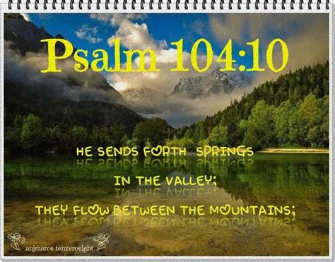Psalm 10410 Psalm 104 How He Loves Us Psalms