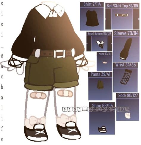 Boy Outfits Gacha Club Outfit Ideas Img Abedabun