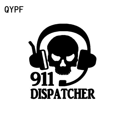 911 Dispatch Vinyl Decal Paper Stickers Labels And Tags Awaji