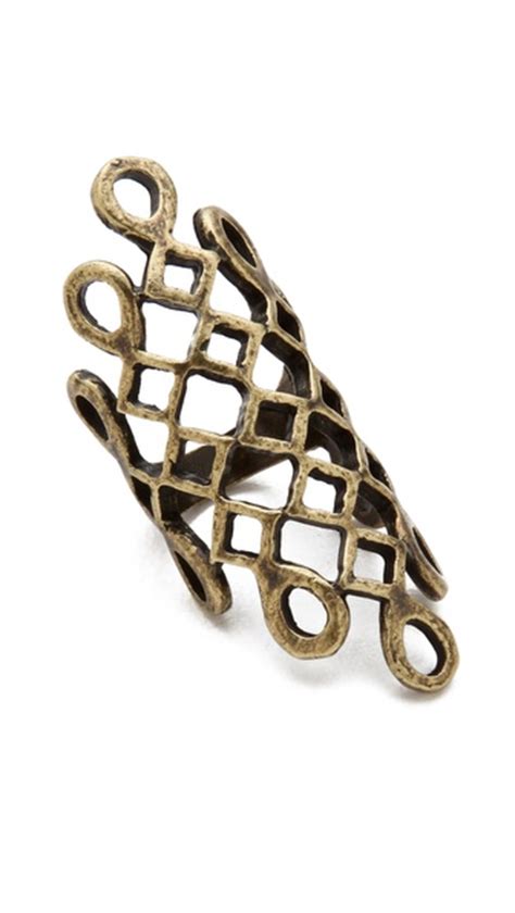 See more ideas about avant garde jewelry, jewelry, avant garde. Avant Garde Paris Damier Ring | SHOPBOP