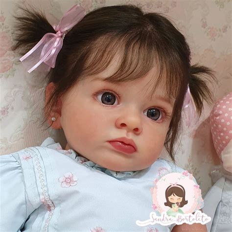 Bebê Reborn Original Kit Tutti By Natali Blick No Elo7 Bebês Reborn