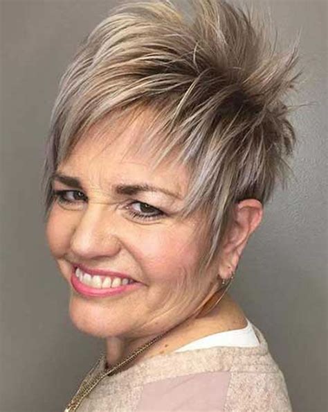 28 Easy Short Pixie And Bob Haircuts For Older Women Over 50