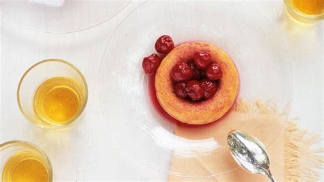 Sour Cherry Savarins Recipe Martha Stewart