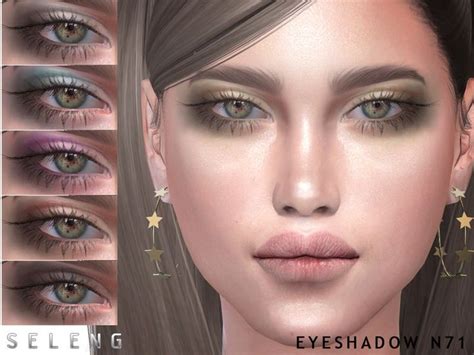Eyeshadow N71 Sims 4 Cc Makeup Sims Sims 4 Cc Eyes