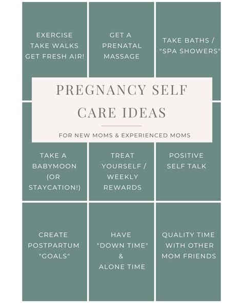 Pregnancy Self Care Ideas For New Moms And Experienced Moms Hope