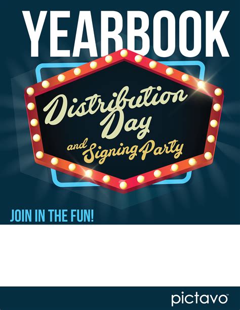 5 Tips For A Fantastic Yearbook Distribution Day — Pictavo | Yearbook themes, Yearbook, Yearbook ...