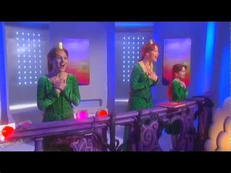 Amanda holden says the cast of shrek all absolutely love her princess fiona replacement kimberley walsh. Kimberley Walsh - I Know It's Today - Shrek: The Musical (This Morning - 06.01.2012) - YouTube