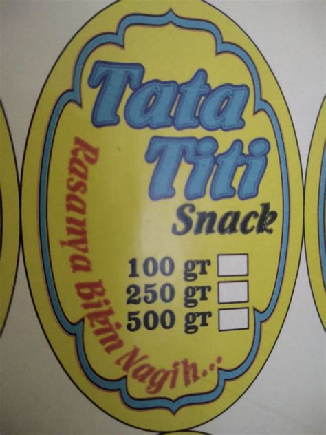Toko Online Resmi Tata Titi Snack Id