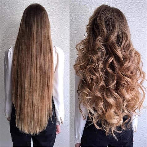 Best Way To Curl Long Straight Hair