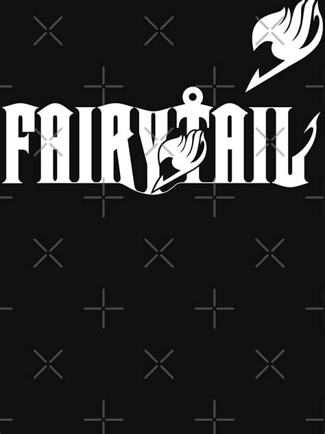 Fairy Tail Symbol T Shirt For Sale By Elizaldesigns Redbubble