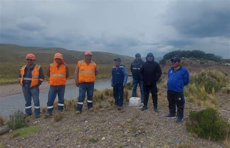 Juliaca Inician preparativos para construcción de planta de