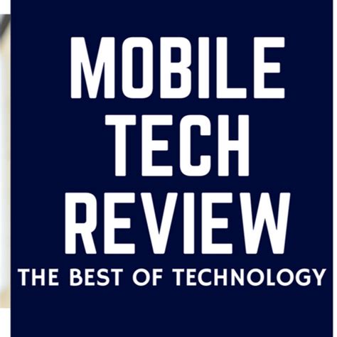 Mobile Tech Review Youtube