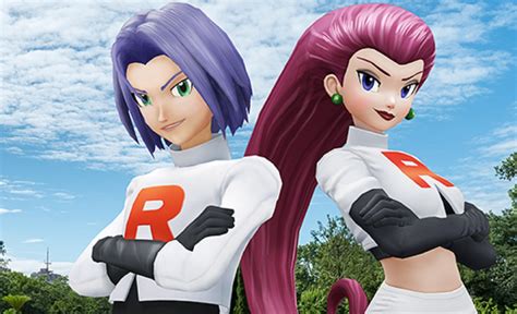 “pokemon Go” Introduces Team Rockets Jessie And James To The Game